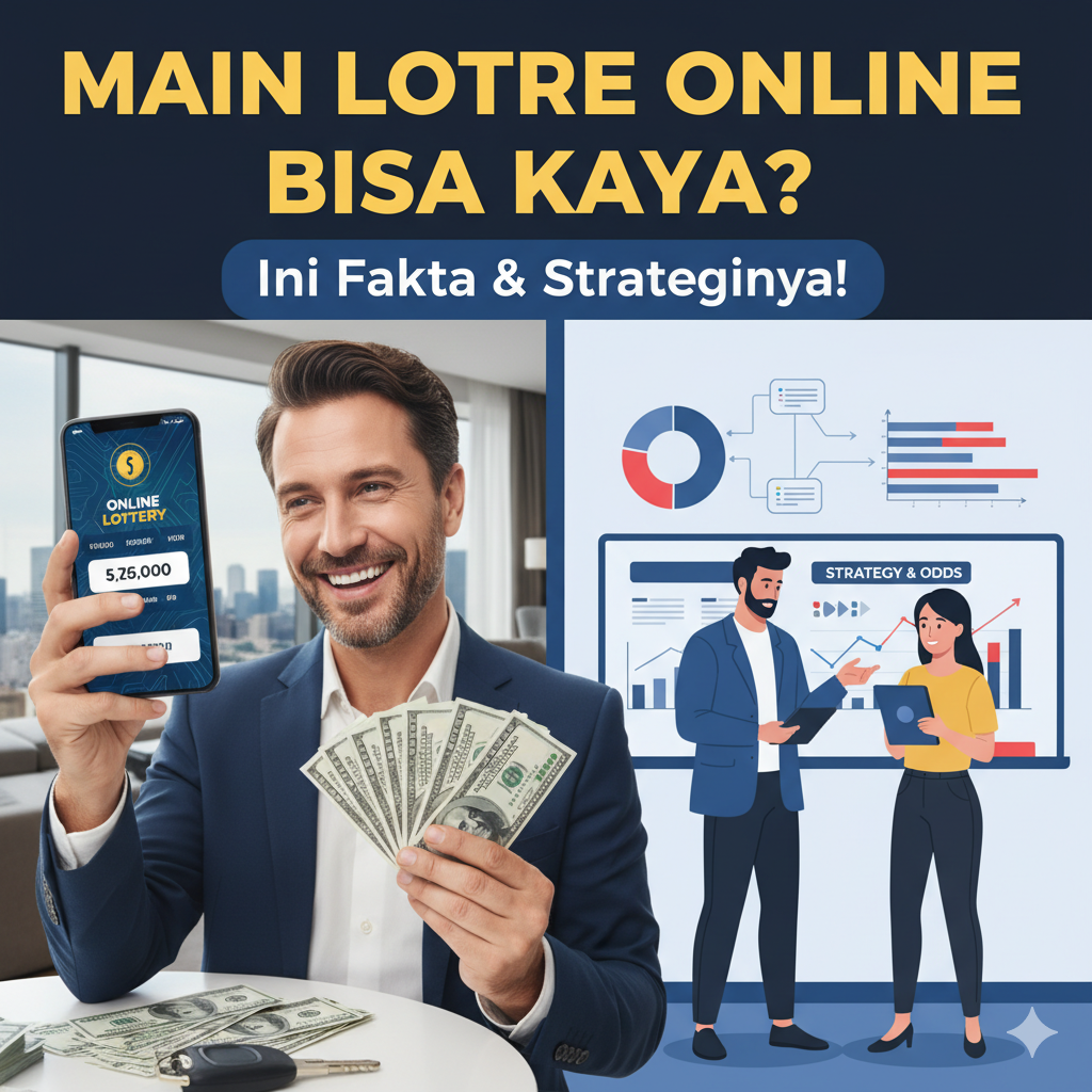 Main Lotre Online Bisa Kaya? Ini Fakta & Strateginya!