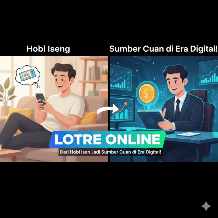 Lotre Online: Dari Hobi Iseng Jadi Sumber Cuan di Era Digital!