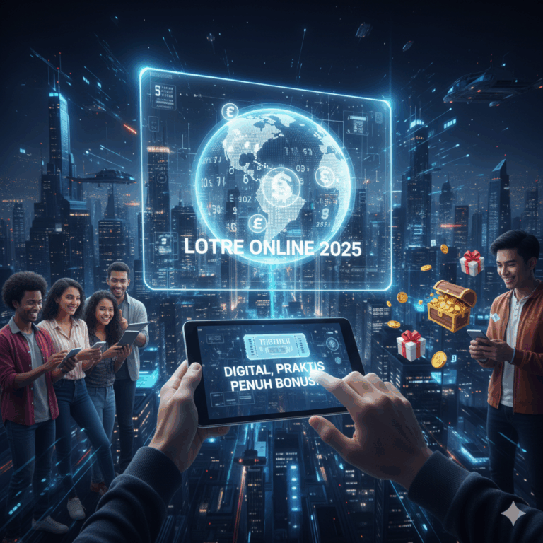 Tren Lotre Online di 2025: Digital, Praktis, dan Penuh Bonus!