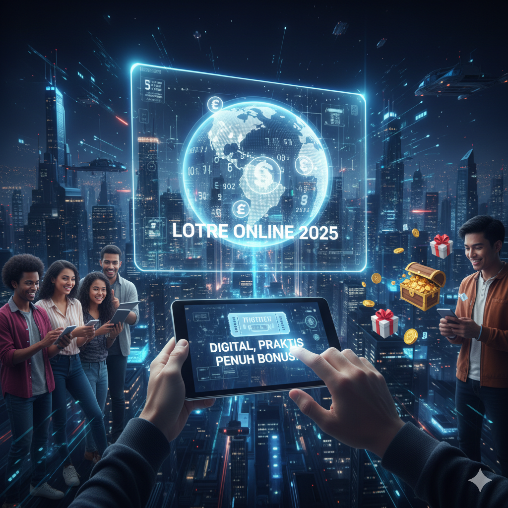Tren Lotre Online di 2025: Digital, Praktis, dan Penuh Bonus!