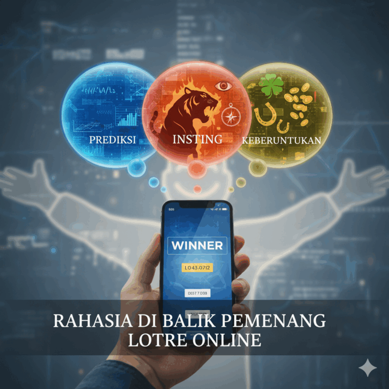 Prediksi, Insting, atau Keberuntungan? Rahasia di Balik Pemenang Lotre Online